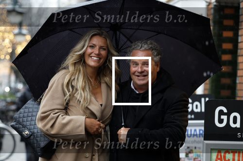 Amsterdam, 14 Januari 2023
Dirk Zeelenberg met zijn vriendin Nicole