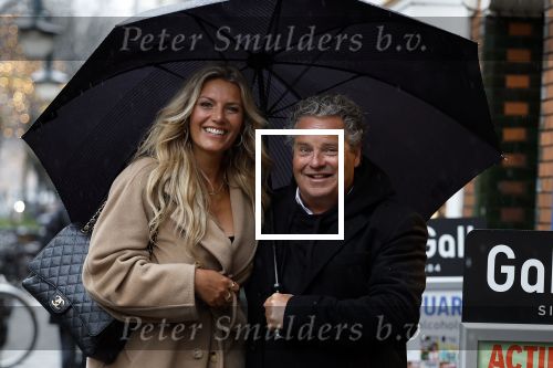 Amsterdam, 14 Januari 2023
Dirk Zeelenberg met zijn vriendin Nicole