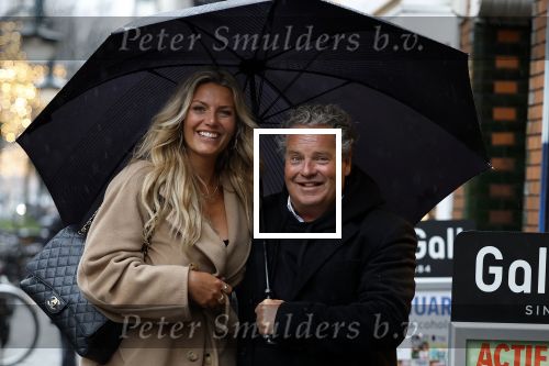 Amsterdam, 14 Januari 2023
Dirk Zeelenberg met zijn vriendin Nicole
