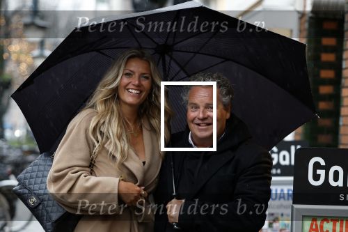 Amsterdam, 14 Januari 2023
Dirk Zeelenberg met zijn vriendin Nicole