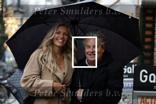 Amsterdam, 14 Januari 2023
Dirk Zeelenberg met zijn vriendin Nicole