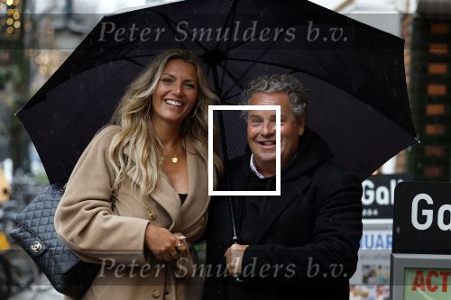 Amsterdam, 14 Januari 2023
Dirk Zeelenberg met zijn vriendin Nicole