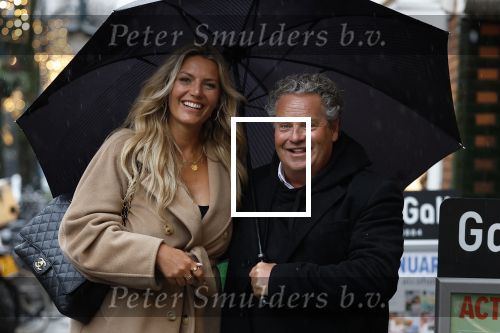Amsterdam, 14 Januari 2023
Dirk Zeelenberg met zijn vriendin Nicole