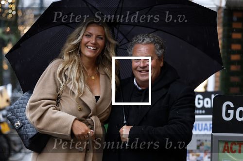 Amsterdam, 14 Januari 2023
Dirk Zeelenberg met zijn vriendin Nicole