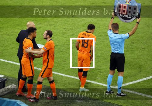 Amsterdam, 17 Juni 2021
Interland Nederland-Oostenrijk, eindstand 2-0
Voorronde EK 2020
Doneyll Malen