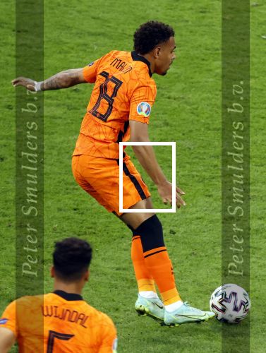Amsterdam, 17 Juni 2021
Interland Nederland-Oostenrijk, eindstand 2-0
Voorronde EK 2020
Doneyll Malen