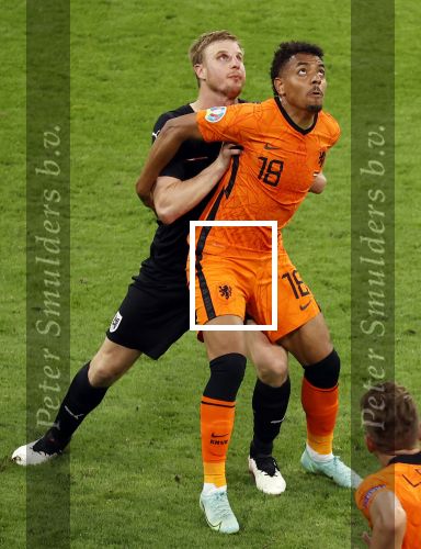 Amsterdam, 17 Juni 2021
Interland Nederland-Oostenrijk, eindstand 2-0
Voorronde EK 2020
Doneyll Malen