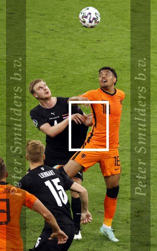 Amsterdam, 17 Juni 2021
Interland Nederland-Oostenrijk, eindstand 2-0
Voorronde EK 2020
Doneyll Malen