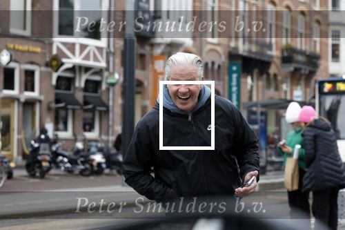 Amsterdam 27 december 2022
Dries Roelvink op straat in Amsterdam zuid