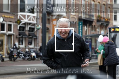 Amsterdam 27 december 2022
Dries Roelvink op straat in Amsterdam zuid