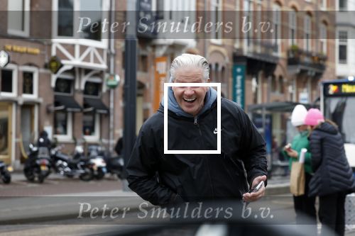 Amsterdam 27 december 2022
Dries Roelvink op straat in Amsterdam zuid