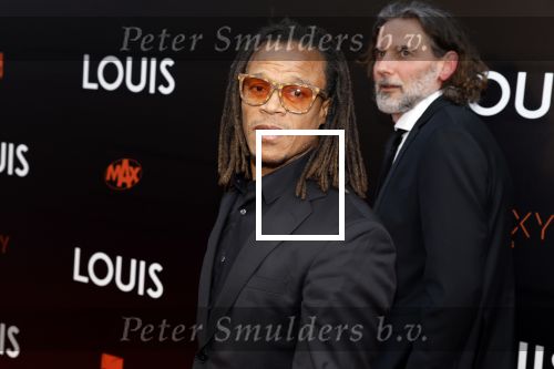 Amsterdam 11 april 2022
Premiere documentaire Louis  over het leven van Louis v Gaal in Tuschinski. Louis kwam samen met zijn vrouw Truus. Edgar davids