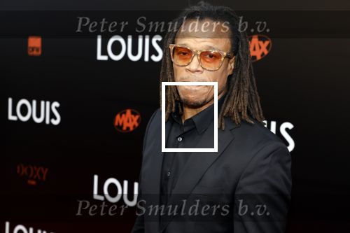 Amsterdam 11 april 2022
Premiere documentaire Louis  over het leven van Louis v Gaal in Tuschinski. Louis kwam samen met zijn vrouw Truus. Edgar davids