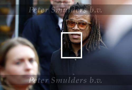 Amsterdam 11 april 2022
Premiere documentaire Louis  over het leven van Louis v Gaal in Tuschinski. Louis kwam samen met zijn vrouw Truus. Edgar davids