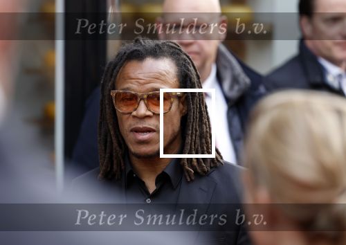 Amsterdam 11 april 2022
Premiere documentaire Louis  over het leven van Louis v Gaal in Tuschinski. Louis kwam samen met zijn vrouw Truus. Edgar davids