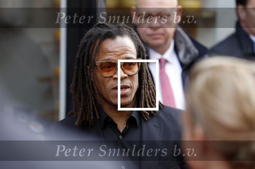 Amsterdam 11 april 2022
Premiere documentaire Louis  over het leven van Louis v Gaal in Tuschinski. Louis kwam samen met zijn vrouw Truus. Edgar davids