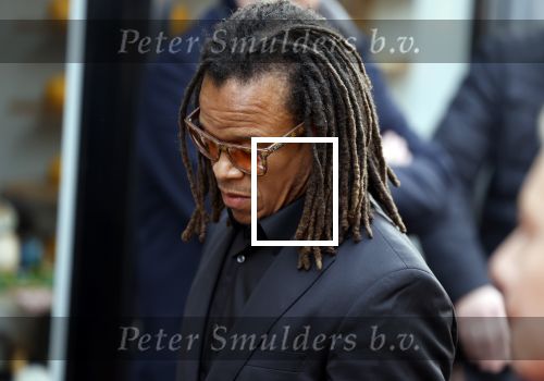 Amsterdam 11 april 2022
Premiere documentaire Louis  over het leven van Louis v Gaal in Tuschinski. Louis kwam samen met zijn vrouw Truus. Edgar davids