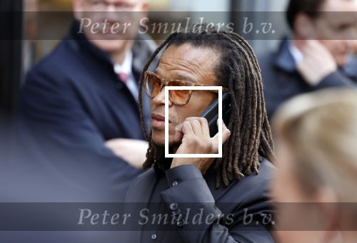 Amsterdam 11 april 2022
Premiere documentaire Louis  over het leven van Louis v Gaal in Tuschinski. Louis kwam samen met zijn vrouw Truus. Edgar davids