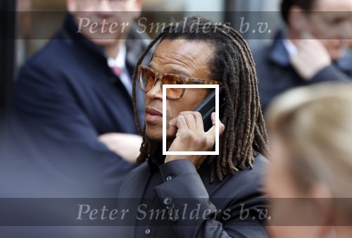 Amsterdam 11 april 2022
Premiere documentaire Louis  over het leven van Louis v Gaal in Tuschinski. Louis kwam samen met zijn vrouw Truus. Edgar davids