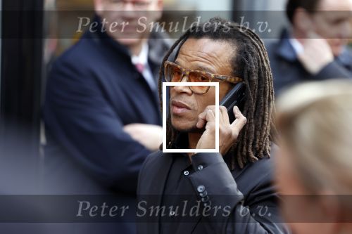 Amsterdam 11 april 2022
Premiere documentaire Louis  over het leven van Louis v Gaal in Tuschinski. Louis kwam samen met zijn vrouw Truus. Edgar davids