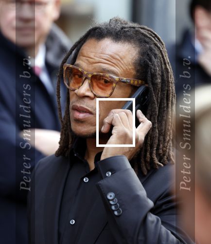 Amsterdam 11 april 2022
Premiere documentaire Louis  over het leven van Louis v Gaal in Tuschinski. Louis kwam samen met zijn vrouw Truus. Edgar davids