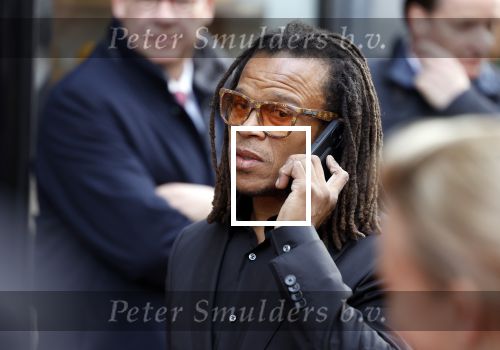 Amsterdam 11 april 2022
Premiere documentaire Louis  over het leven van Louis v Gaal in Tuschinski. Louis kwam samen met zijn vrouw Truus. Edgar davids