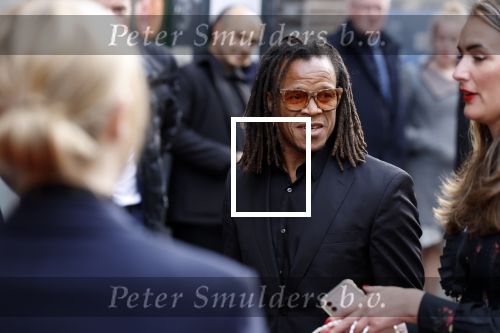 Amsterdam 11 april 2022
Premiere documentaire Louis  over het leven van Louis v Gaal in Tuschinski. Louis kwam samen met zijn vrouw Truus. Edgar davids