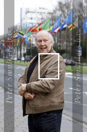 Den Haag 5 januari 2022
Edwin Rutten bij het Mariott Hotel in Den Haag .