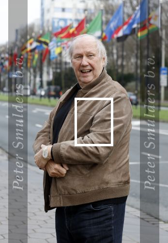 Den Haag 5 januari 2022
Edwin Rutten bij het Mariott Hotel in Den Haag .