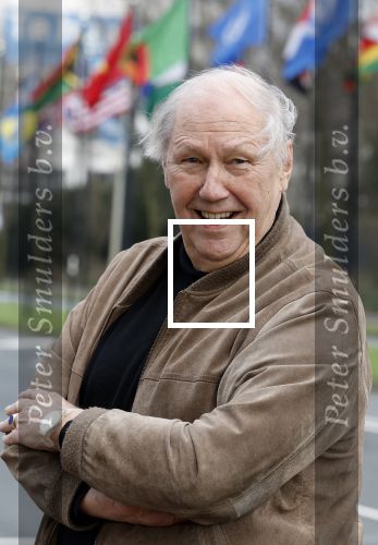 Den Haag 5 januari 2022
Edwin Rutten bij het Mariott Hotel in Den Haag .