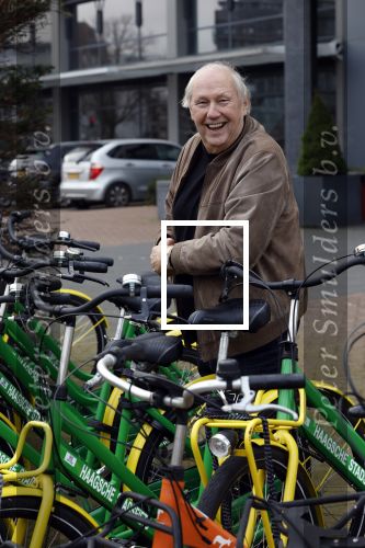Den Haag 5 januari 2022
Edwin Rutten bij het Mariott Hotel in Den Haag .