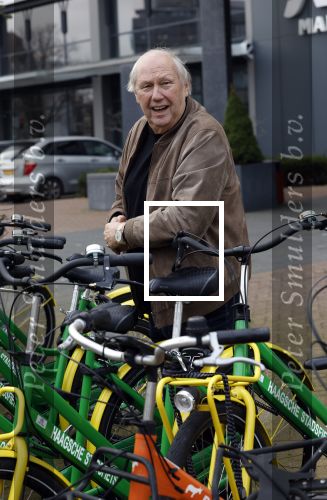 Den Haag 5 januari 2022
Edwin Rutten bij het Mariott Hotel in Den Haag .