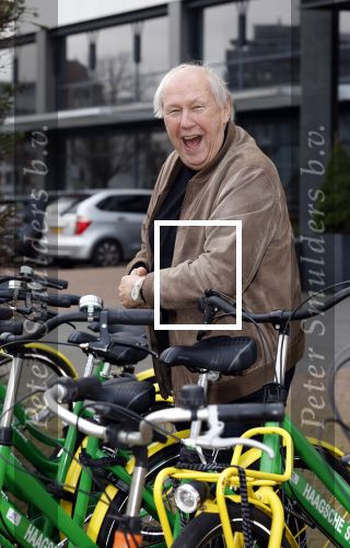 Den Haag 5 januari 2022
Edwin Rutten bij het Mariott Hotel in Den Haag .