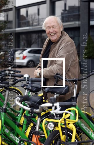 Den Haag 5 januari 2022
Edwin Rutten bij het Mariott Hotel in Den Haag .