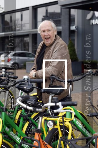 Den Haag 5 januari 2022
Edwin Rutten bij het Mariott Hotel in Den Haag .
