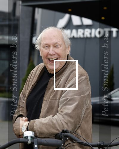 Den Haag 5 januari 2022
Edwin Rutten bij het Mariott Hotel in Den Haag .