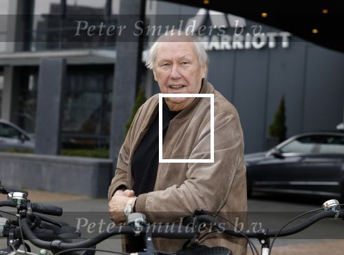 Den Haag 5 januari 2022
Edwin Rutten bij het Mariott Hotel in Den Haag .