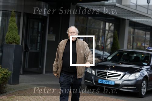 Den Haag 5 januari 2022
Edwin Rutten bij het Mariott Hotel in Den Haag .