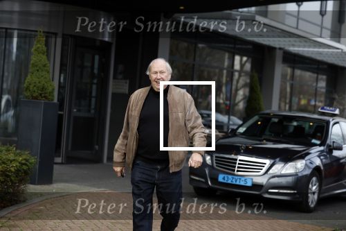 Den Haag 5 januari 2022
Edwin Rutten bij het Mariott Hotel in Den Haag .