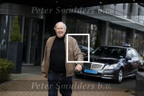 Den Haag 5 januari 2022
Edwin Rutten bij het Mariott Hotel in Den Haag .