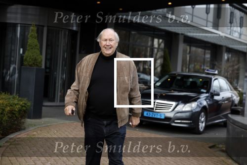 Den Haag 5 januari 2022
Edwin Rutten bij het Mariott Hotel in Den Haag .