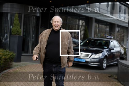 Den Haag 5 januari 2022
Edwin Rutten bij het Mariott Hotel in Den Haag .