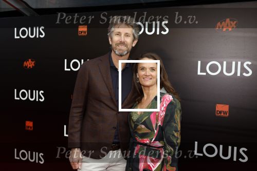 Amsterdam 11 april 2022
Premiere documentaire Louis  over het leven van Louis v Gaal in Tuschinski. Louis kwam samen met zijn vrouw Truus. Edwin v d Sar met zijn vrouw Annemarie