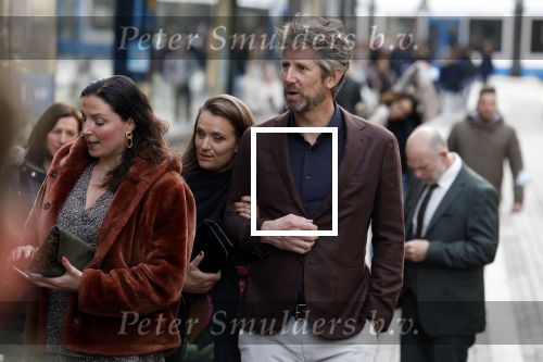 Amsterdam 11 april 2022
Premiere documentaire Louis  over het leven van Louis v Gaal in Tuschinski. Louis kwam samen met zijn vrouw Truus. Edwin v d Sar met zijn vrouw Annemarie