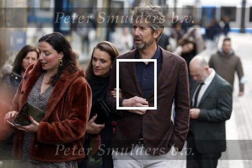 Amsterdam 11 april 2022
Premiere documentaire Louis  over het leven van Louis v Gaal in Tuschinski. Louis kwam samen met zijn vrouw Truus. Edwin v d Sar met zijn vrouw Annemarie