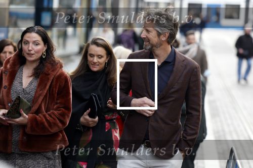 Amsterdam 11 april 2022
Premiere documentaire Louis  over het leven van Louis v Gaal in Tuschinski. Louis kwam samen met zijn vrouw Truus. Edwin v d Sar met zijn vrouw Annemarie