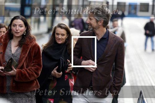 Amsterdam 11 april 2022
Premiere documentaire Louis  over het leven van Louis v Gaal in Tuschinski. Louis kwam samen met zijn vrouw Truus. Edwin v d Sar met zijn vrouw Annemarie