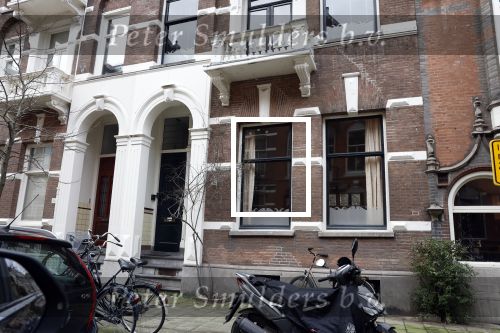 Amsterdam 13 januari 2023
Huis Elise Roodenburg de vermeende vriendin van Humberto Tan