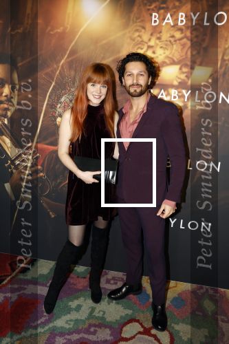 Amsterdam 9 januari 2022
Premiere Babylon in Tuschinski.
Emily van Tongeren en Diego Gonzalez-Clark