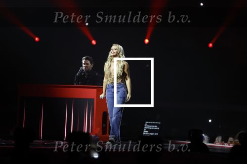 Rotterdam 5 januari 2023
25 jaar vrienden van Amstel Live in ahoy.
Emma Heesters met Xander de Buisonje